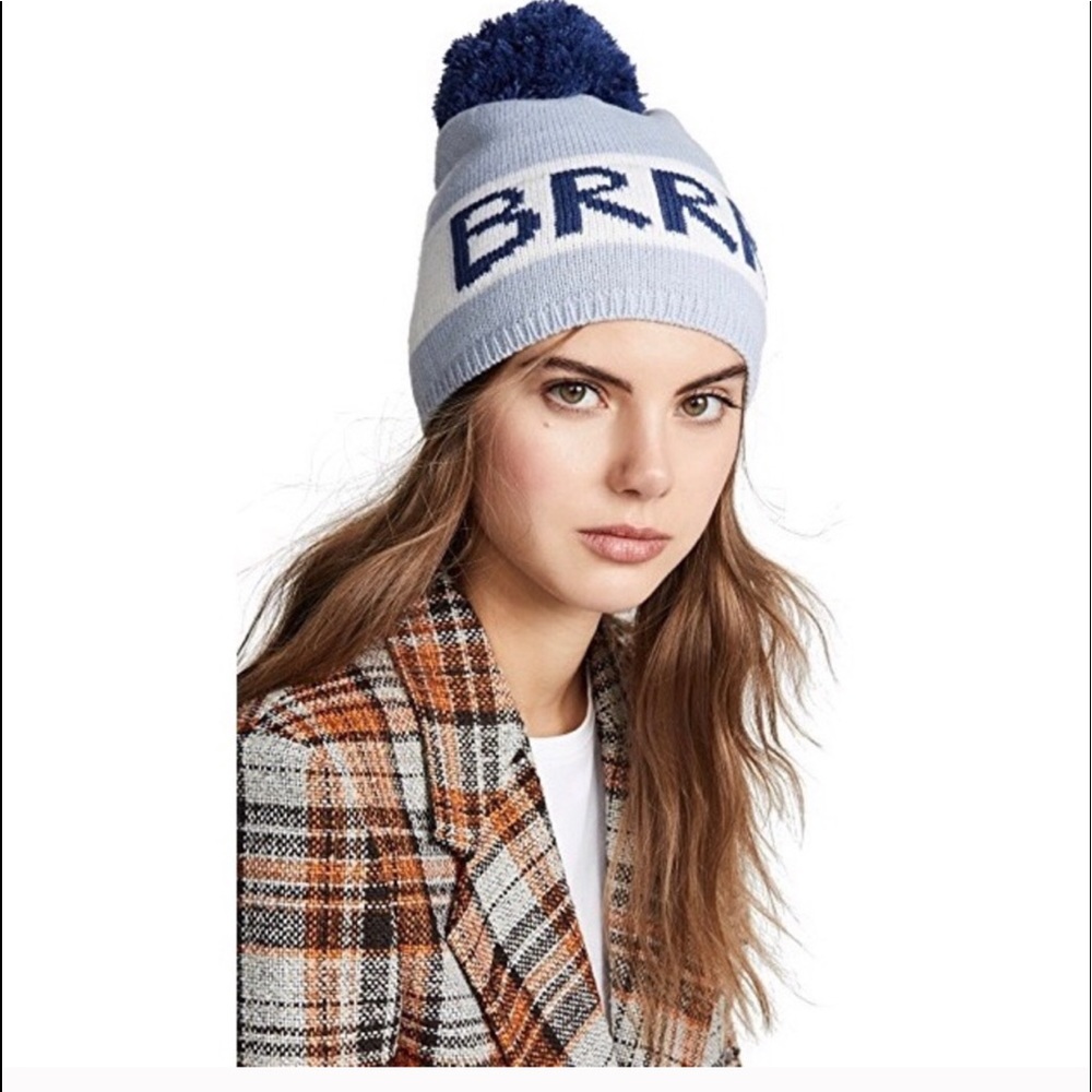 NWT Kate Spade Brrr Beanie